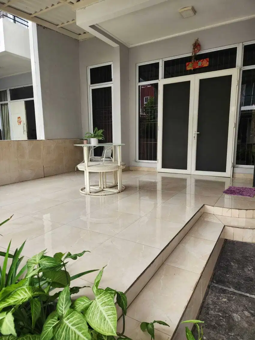 Rumah 10x18 Sudah Renov Terawat di Green Lake City Tangerang