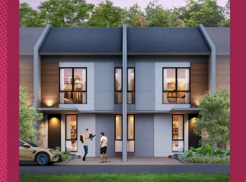 MURAH Rumah Summarecon Crown Gading 2 3 Lantai