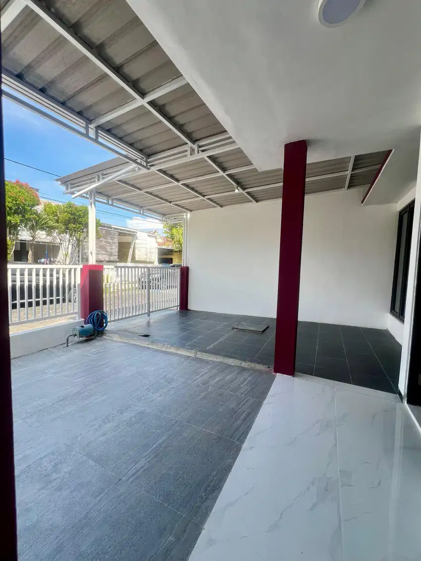 Dijual Rumah Baru Renovasi Juanda Regency