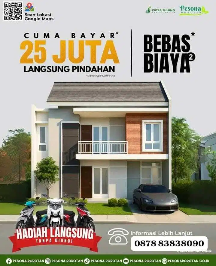 Rumah Edisi Terakhir 5 Unit Lagi Pesona Rorotan