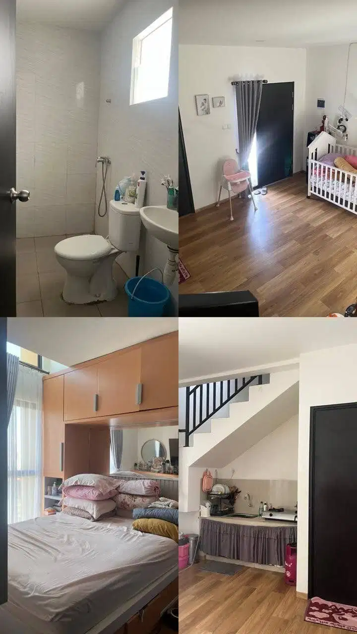 RUMAH EASTERN PARK RESIDENCE SUKOLILO 2 LANTAI, MINIMALIS