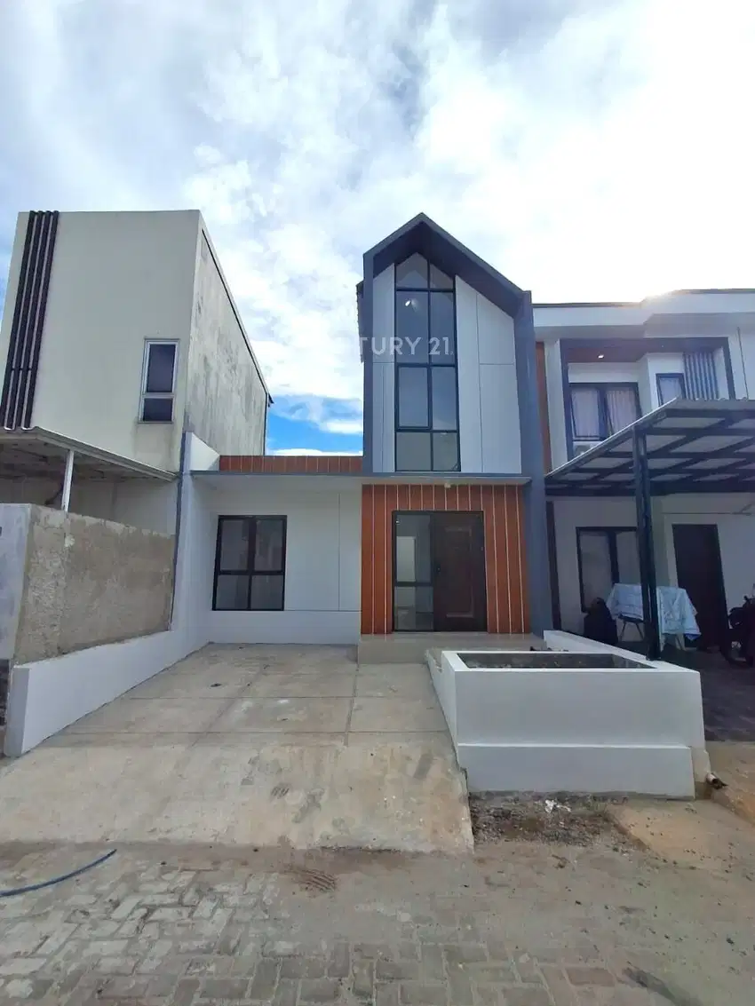 Rumah Minimalis Design Scandinavian Di Pondok Benda Pamulang 8991
