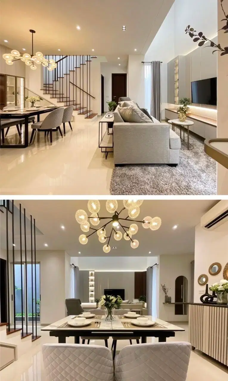 Graha Natura Full Furnish Seperti Rumah Contoh Luas7x20 Cuma 3,2Nego