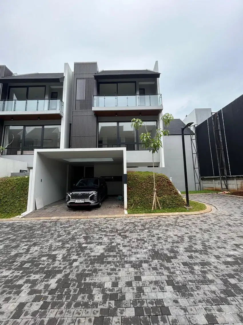 RUMAH DIJUAL DI SERENIA HILLS CLUSTER SIERRA LEBAK BULUS HOOK