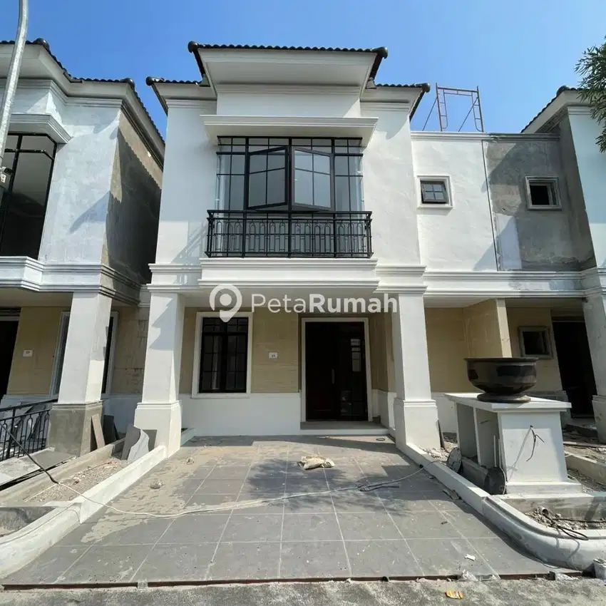 DIJUAL VILLA JL METEOROLOGI RAYA KOMPLEK JEWEL GARDEN - CITRALAND