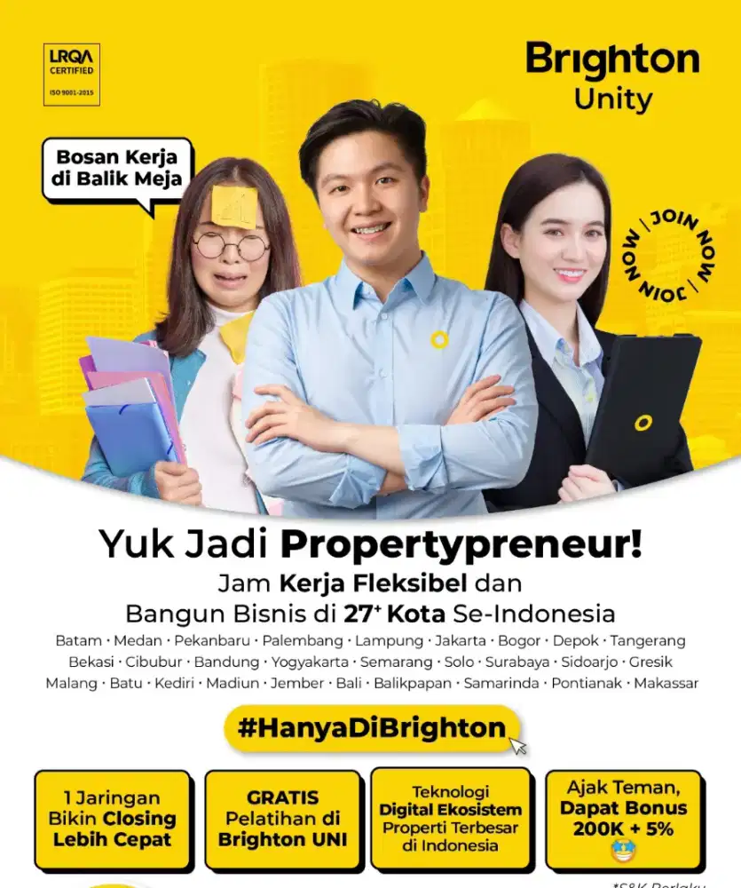 MARKETING PROPERTY FREELANCE