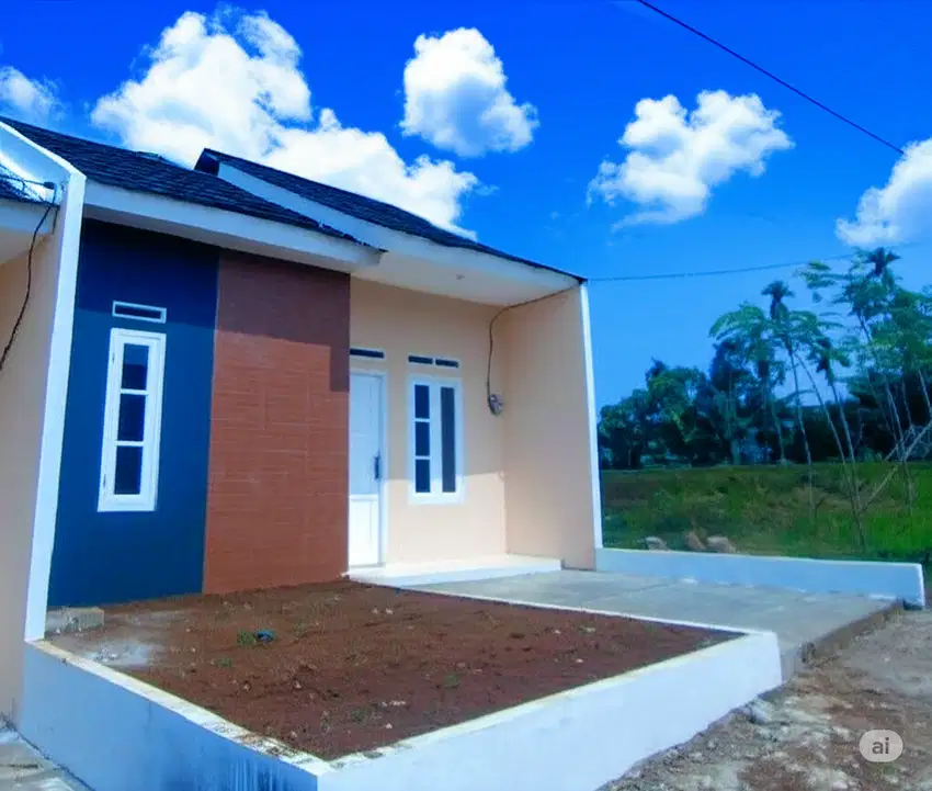 Rumah Subsidi 1 Lantai Dekat Stasiun Cicurug