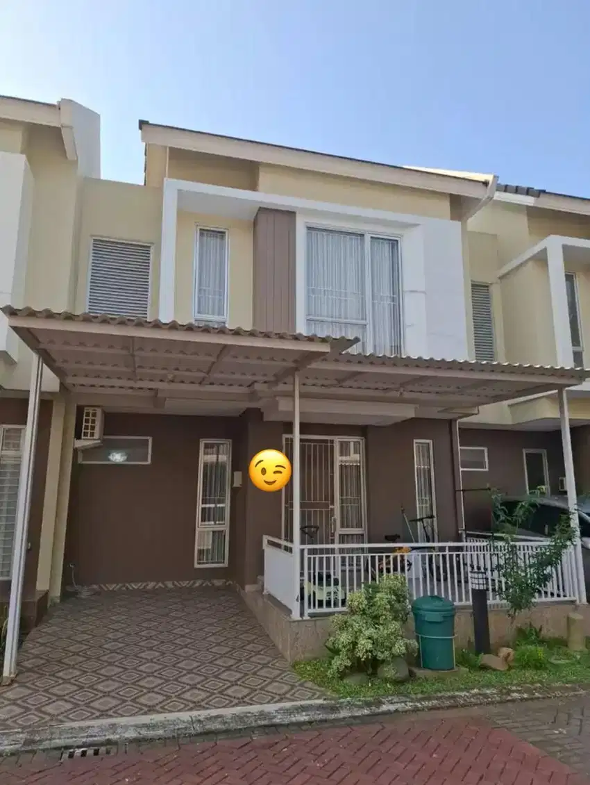 DIJUAL RUMAH CLUSTER MALIBU VILLAGE GADING SERPONG