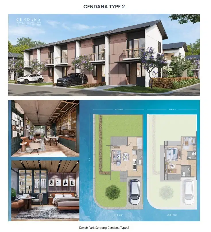 Dijual Rumah New Tipe 2 di Cendana Livin Hills 12 By Rumah Chinida