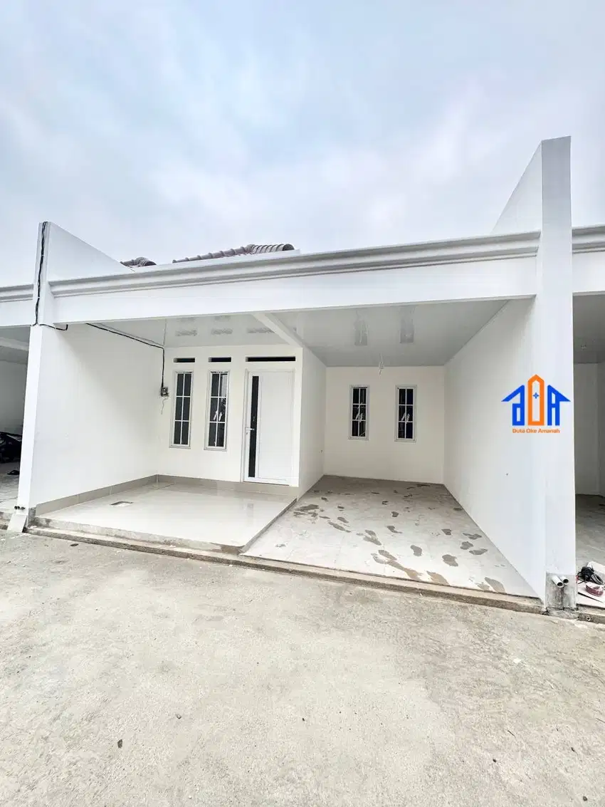 KPR Tanah Luas Siap Huni Akses 800 Meter Ke Pintu Tol Depok