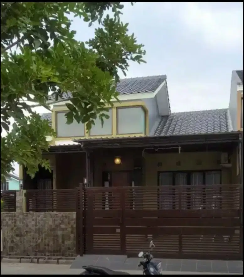 Rumah siap huni di grand pakis gunung sindur dekat bsd