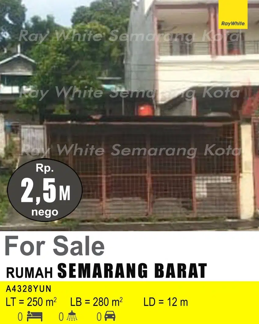 DIJUAL RUMAH DI SEMARANG BARAT A4328