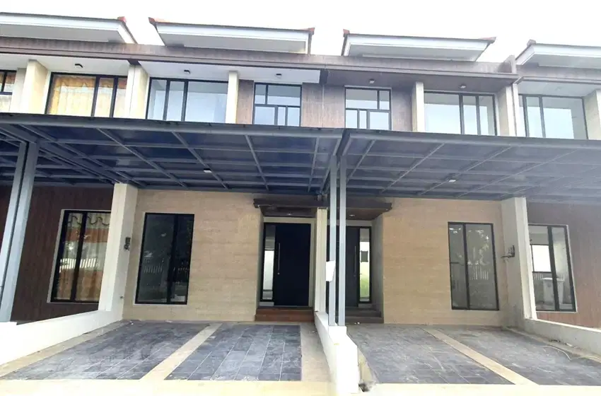 Rumah 2Lt 5x17 85m 2KT Cluster La Seine JGC Jakarta Garden City