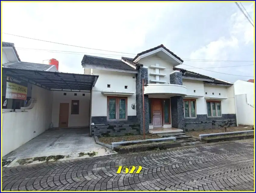 Rumah Jl Munggur Godean Siap Huni Halaman Luas