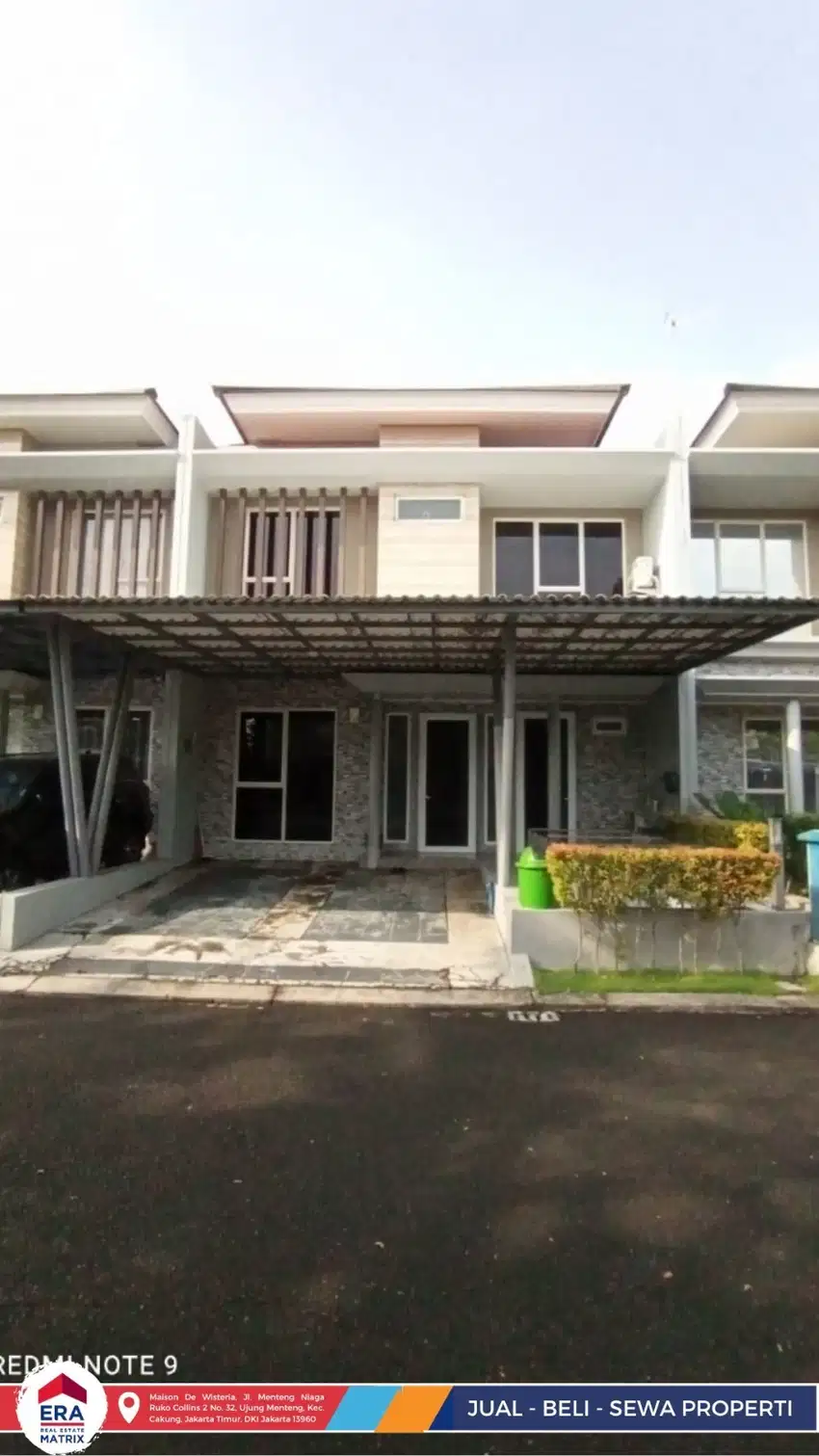 Rumah Rapi Bersih Jakarta Garden City
