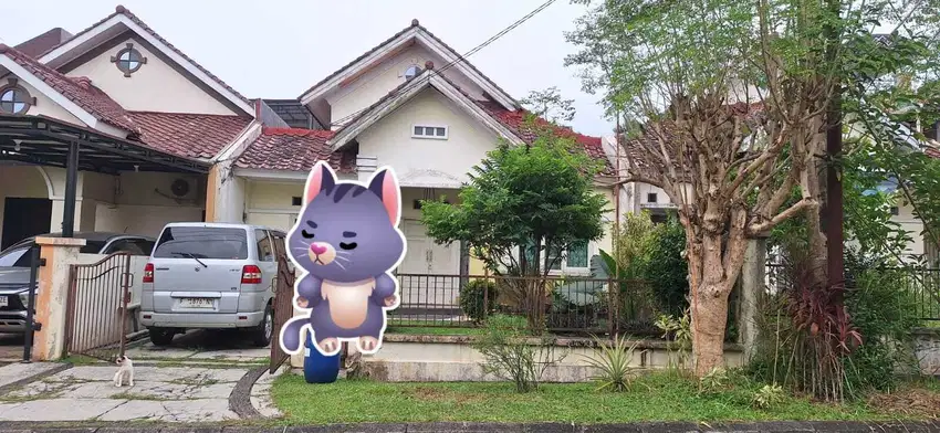 JUAL RUMAH DI CLUSTER TELAGA KAHURIPAN