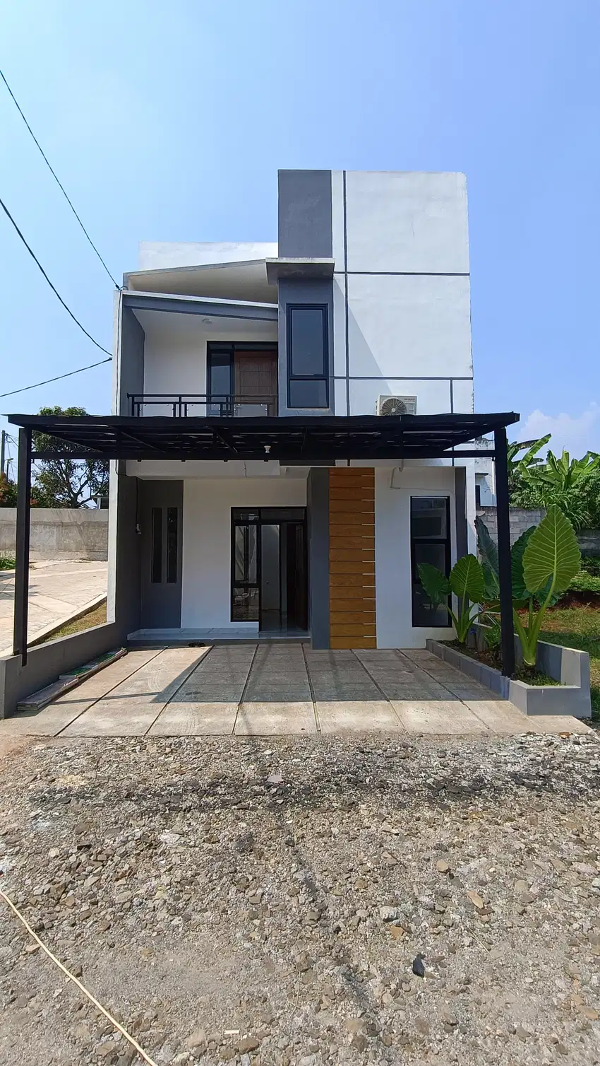 Rumah baru dalam cluster Tajur halang Bogor
