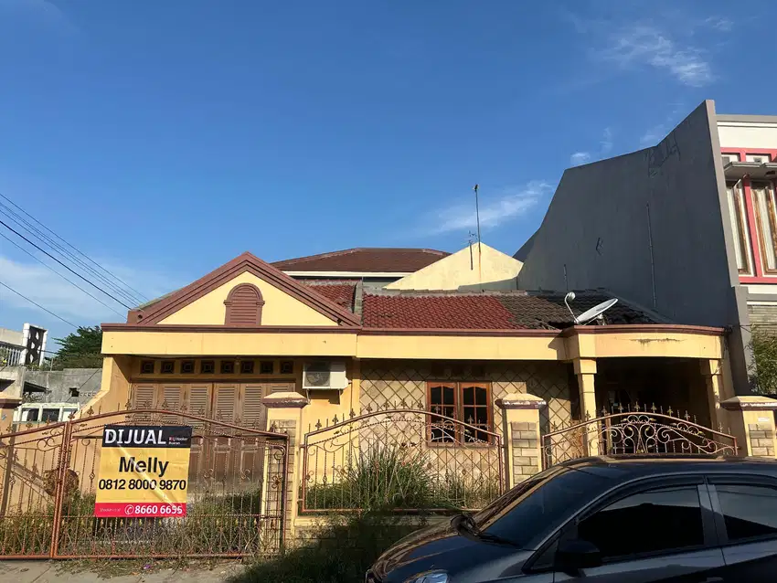 Rumah Hoek Villa Indah Permai Telukpucung, Bekasi