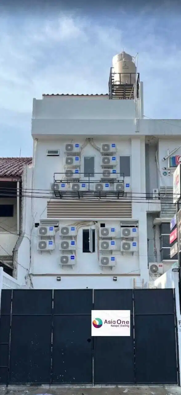 Di jual rumah kos 4 lantai