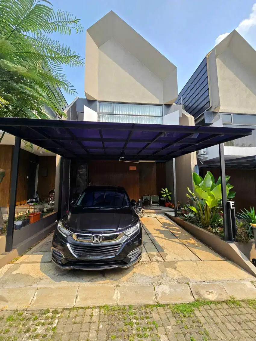 TURUN HARGA Rumah Fully Furnished Dalam Townhouse Di Bambu Apus Jakart