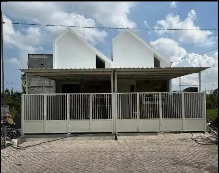 Dijual Rumah New Minimalis Perum. BUMI WONOREJO ASRI