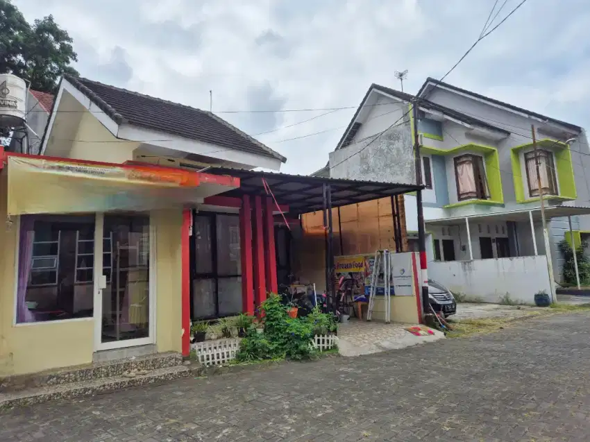 Rumah Murah 3 Kamar Area Cluster Candi Mendut Selangkah Ke Suhat