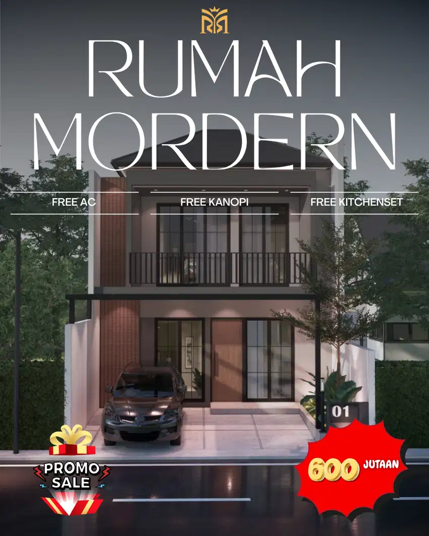 ( PROMO MERDEKA ) Rumah 2 Lantai di Colomadu