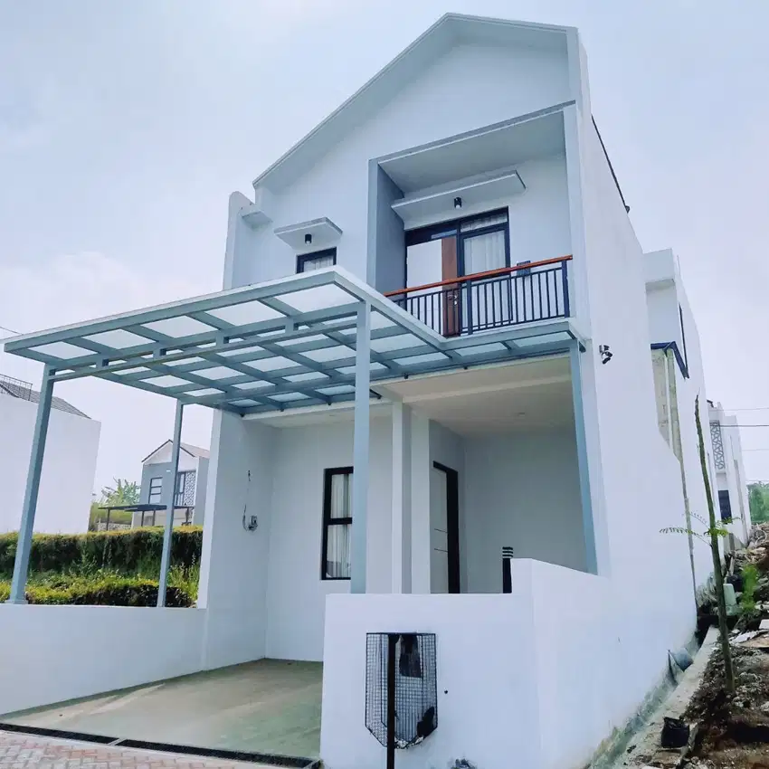 Cash Diskon Rumah Villa 2lt di bandung barat 700jt an dng kolam renang