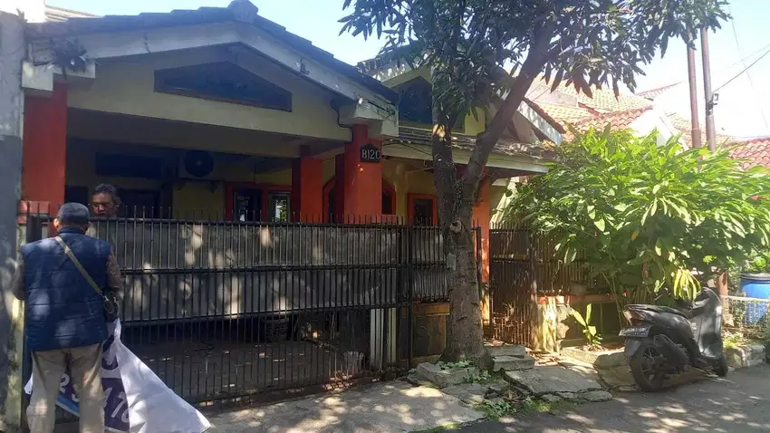 Rumah hitung tanah komp reflesia kawaluyaan soekarno hatta bandung