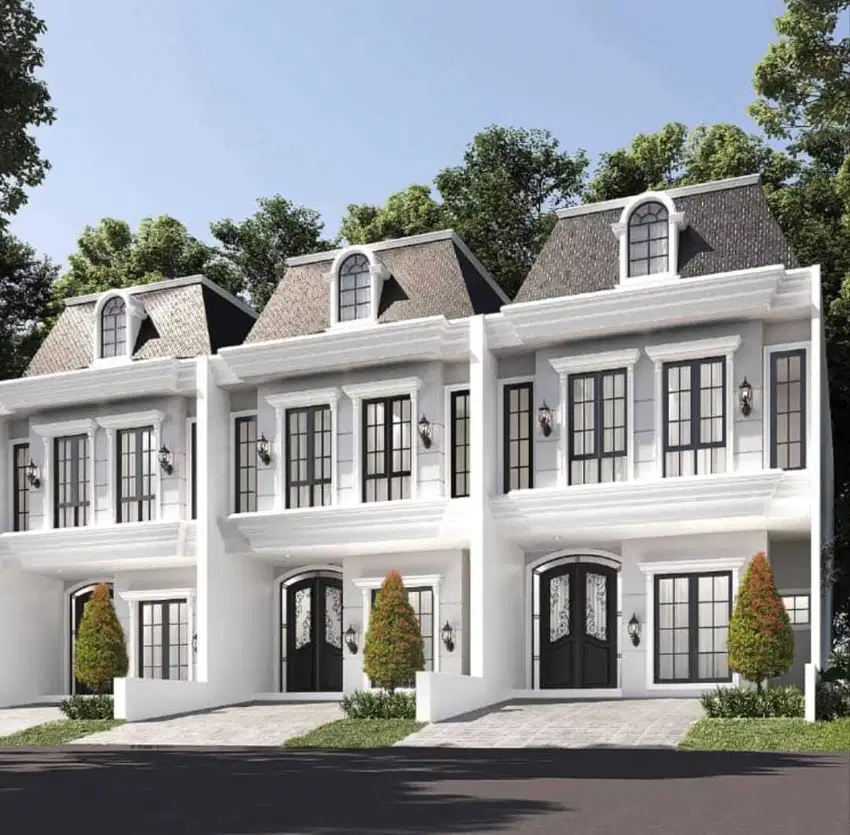 Rumah Baru American Style Dharmahusada Indah Surabaya Timur
