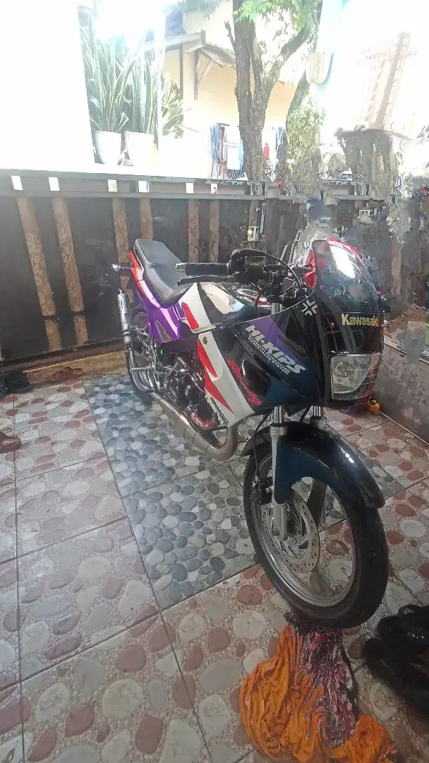 Ninja rr r ssr  150