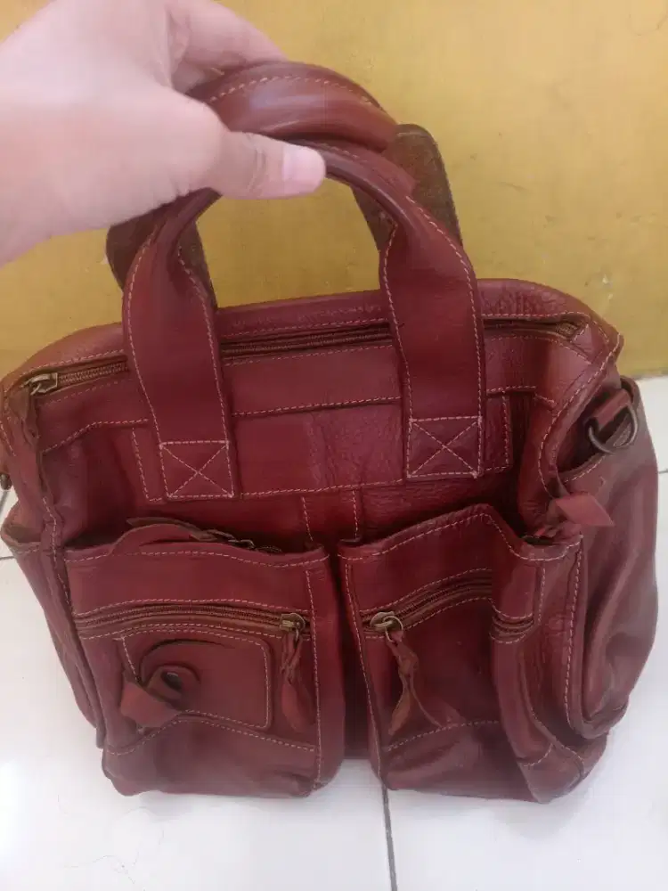 Hand bag wanita kulit asli