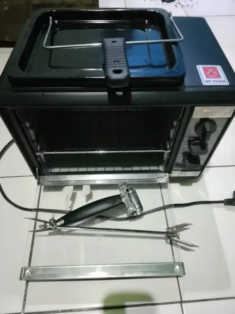Oven listrik oxone OX 858BR