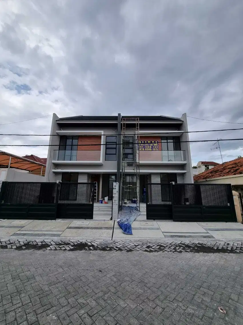 Miliki Rumah Mewah 2 Lantai, 5KT, 4KM Di Sutorejo Tengah, Mulyosari