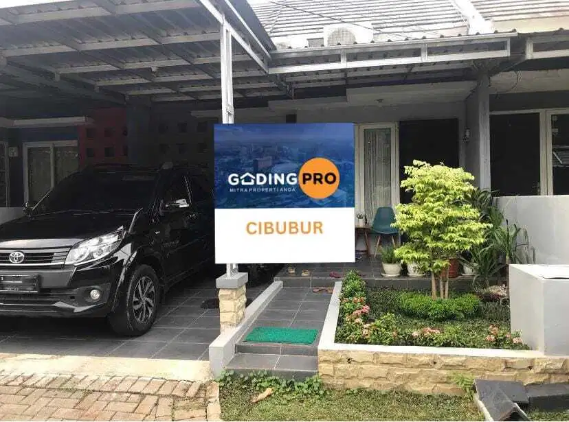 Rumah Cantik Siap Huni LT 90 Cibubur Country Cikeas &lt; 800 Juta