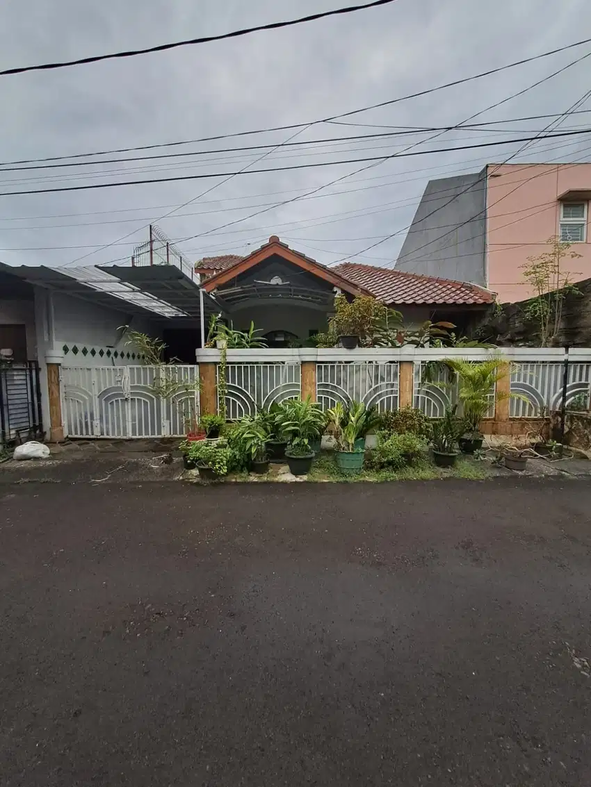 dijual rumah murah di perumahan kranggan permai, jatisampurna, bekasi