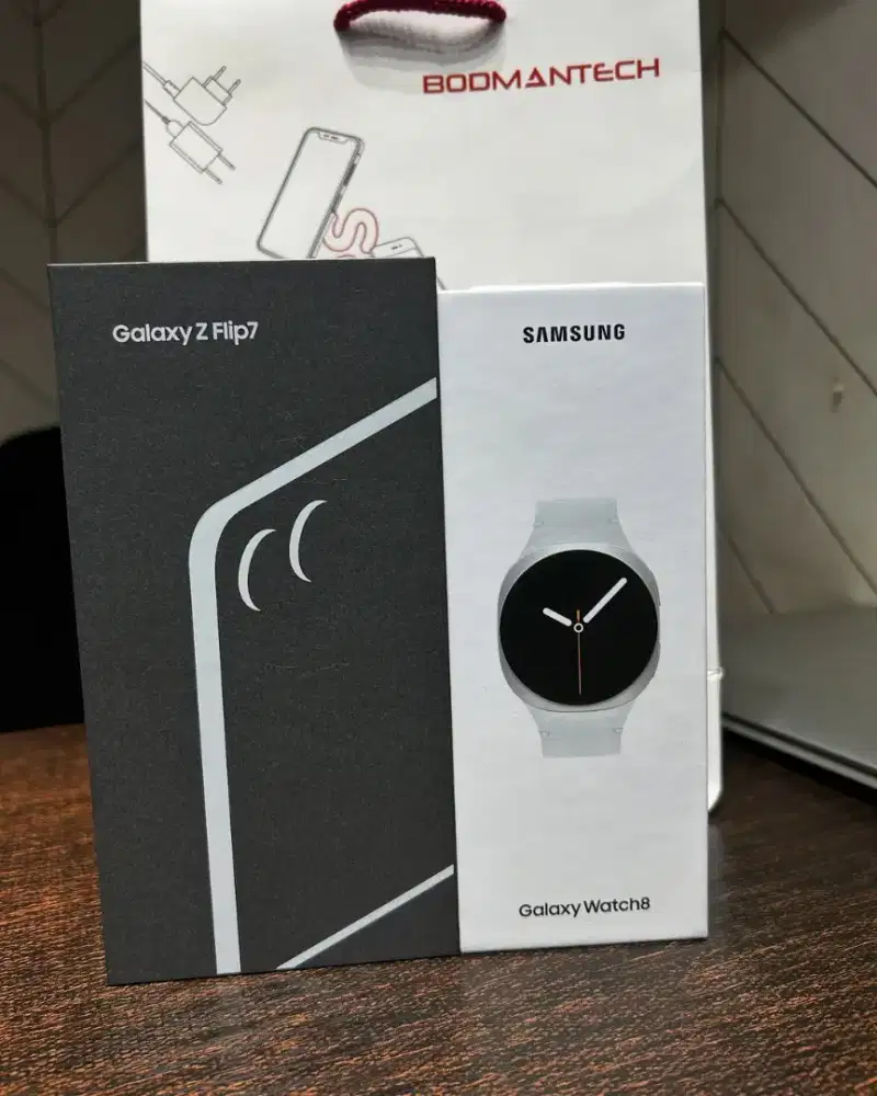 KREDIT SAMSUNG GALAXY Z FLIP7 TANPA DP