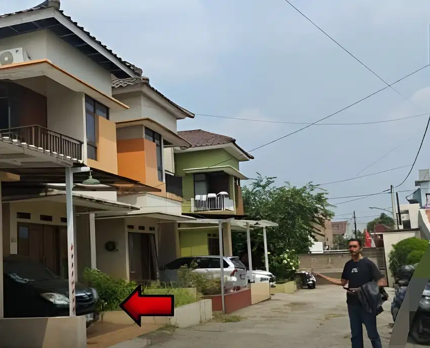 RUMAH MURAH ASRI NYAMAN DI PANCORAN MAS DEPOK JABAR