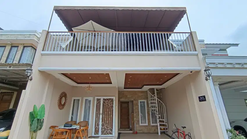 Dijual Rumah 2 Lt Cantik & Minimalis Jagakarsa, Jaksel
