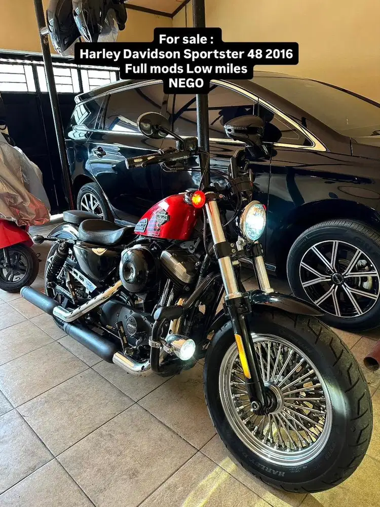 Harley Davidson Sportster 48 2016