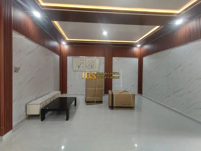 Jual Villa Siap Huni di Komplek Cemara Asri Jalan Salak - Medan