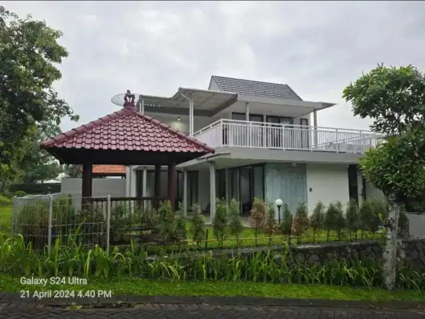 Dijual Vila The Taman Dayu Pandaan Jawa Timur