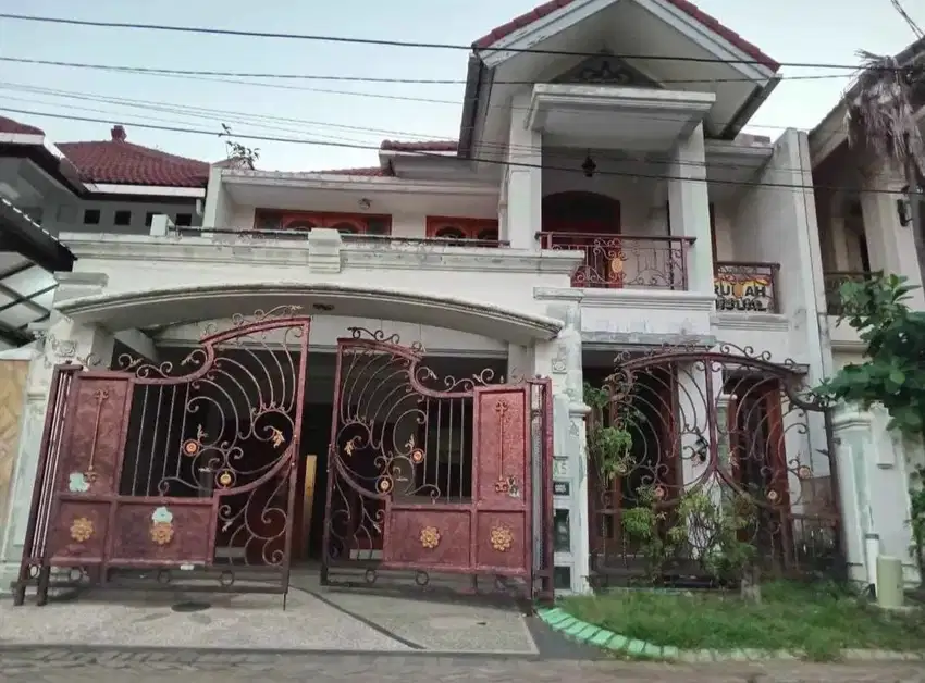Jual Rumah Pantai Mentari Dekat Kenjeran