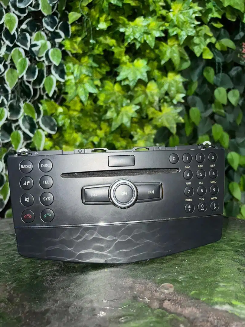 Jual radio mercy w204 original Zb bedienteil