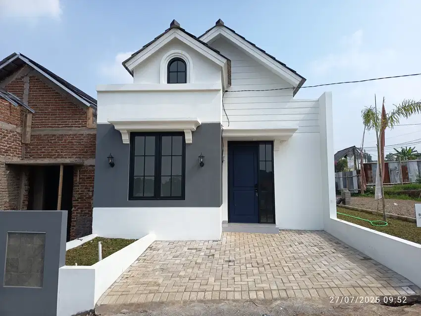 Jual Rumah Klasik Modern Beverly City View Cimahi Utara