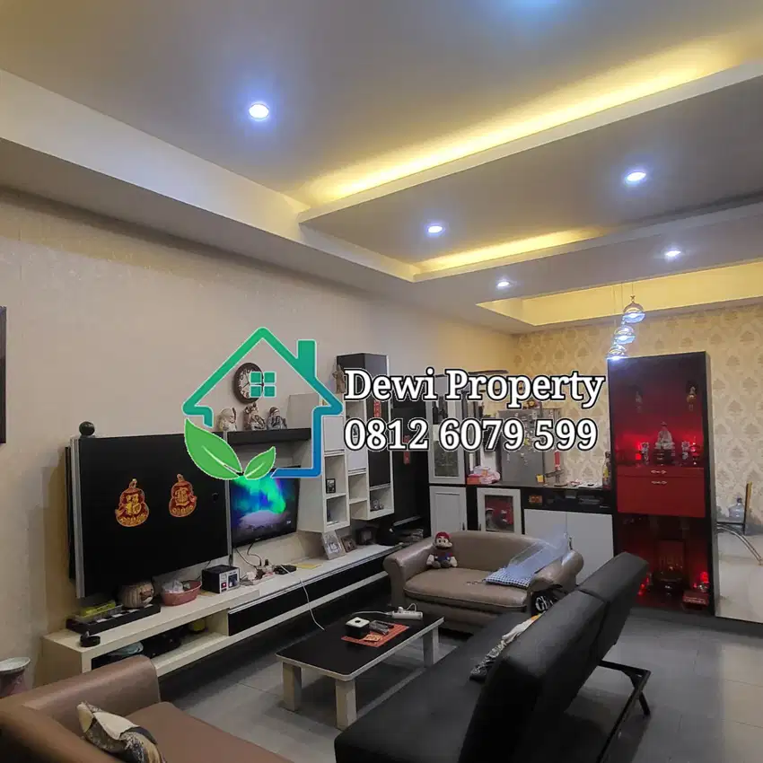 DIJUAL VILLA KOMP CEMARA ASRI JALAN AZALEA