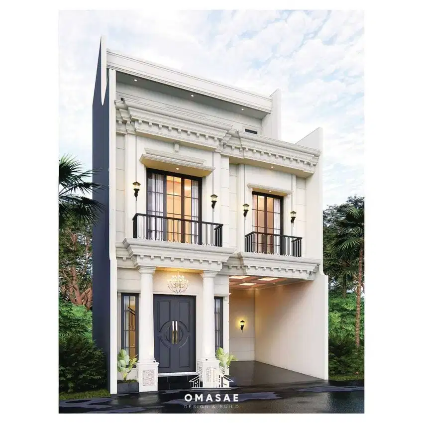 Rumah Cluster Pinggir Jalan Raya Kahfi 2 Jagakarsa Jakarta Selatan