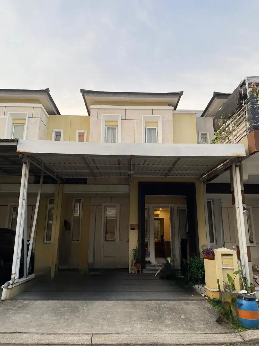 Rumah Siap Huni di Cluster Leora Alam Sutera Tangerang Selatan