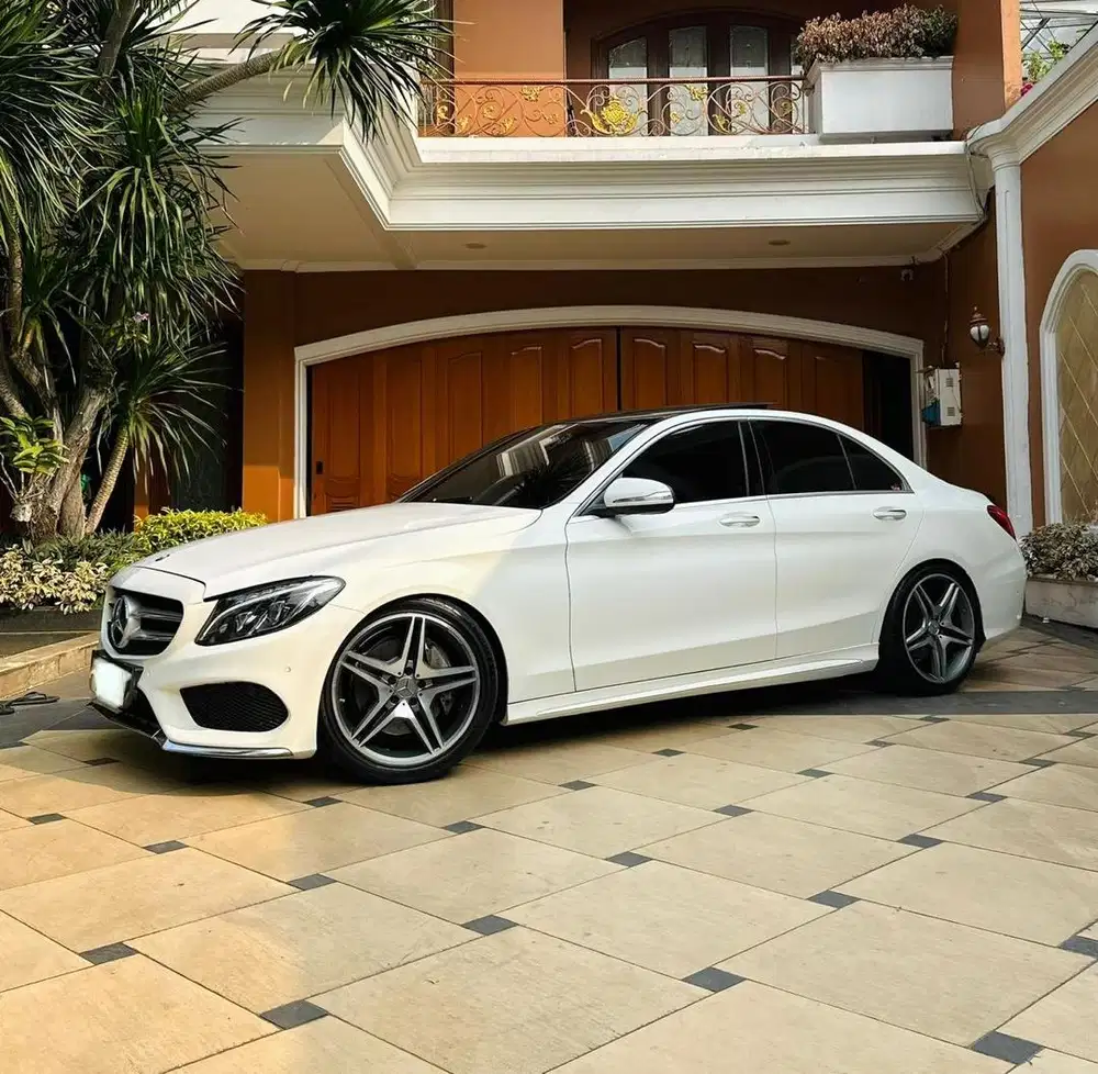 MERCEDES BENZ C250 AMG 2015