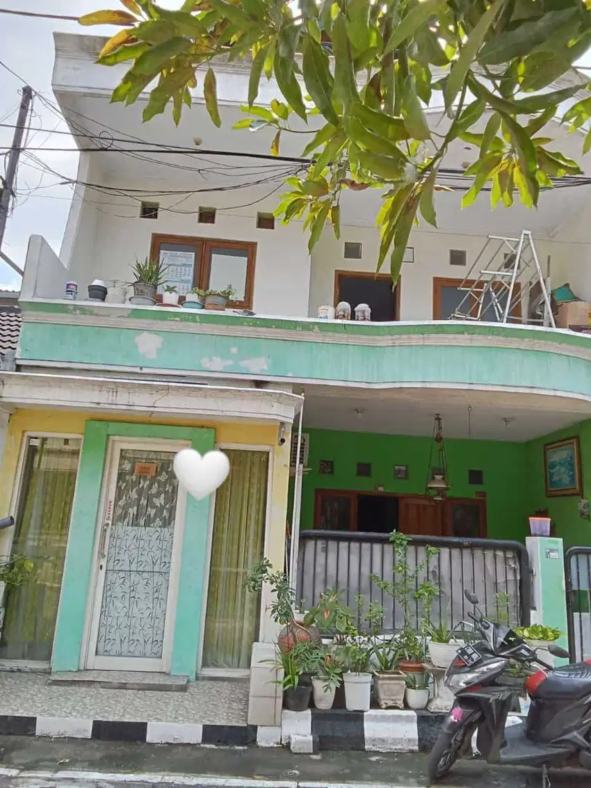 Rumah 3 Lantai Siap Huni Perum Taman Pondok Jati Geluran Sidoarjo